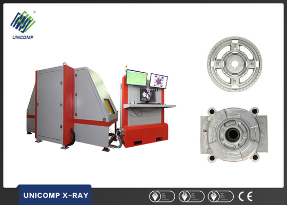 Kiểm tra Hub Wheel Kiểm tra thiết bị NDT X Ray 480W / 1800W 225KV Lab Foundries