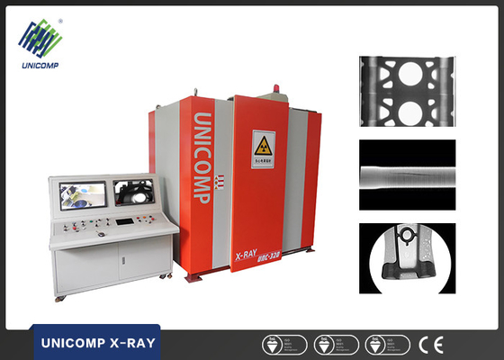 NDT Xử lý NDT X Ray Machine Thiết kế nhỏ gọn, 2.8LP / Mm Detector Resolution