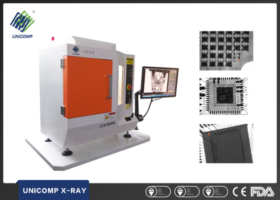 Máy X-Ray X-quang SMT, Máy dò kim loại X Ray Máy 0.5kW Công suất tiêu thụ