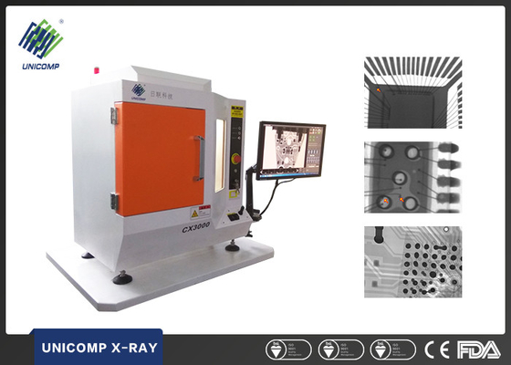 CX3000 Điện tử tiêu chuẩn Máy X Ray cho BGA, CSP, LED &amp;amp; Semiconductor