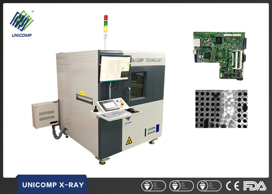 Thiết bị kiểm tra FPD Hệ thống kiểm tra Bga X Ray cho trạm làm việc đa chức năng