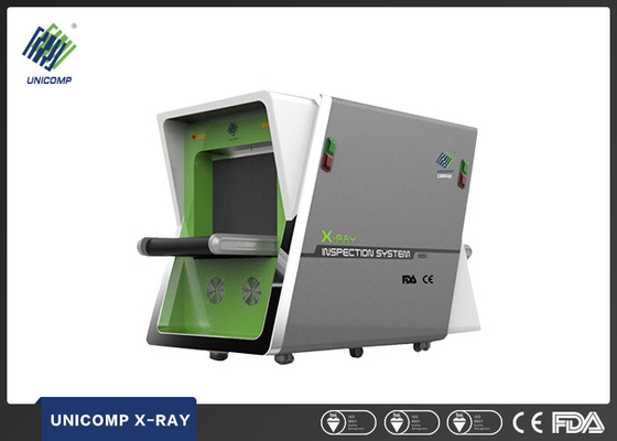 Máy quét hành lý Unicomp UNX6550 32mm Thép 160KV 40AWG X Ray