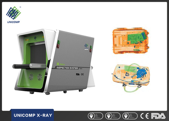 Thiết bị kiểm tra hành lý có độ phân giải cao X Ray / Thiết bị kiểm tra hành lý sân bay UNX6550