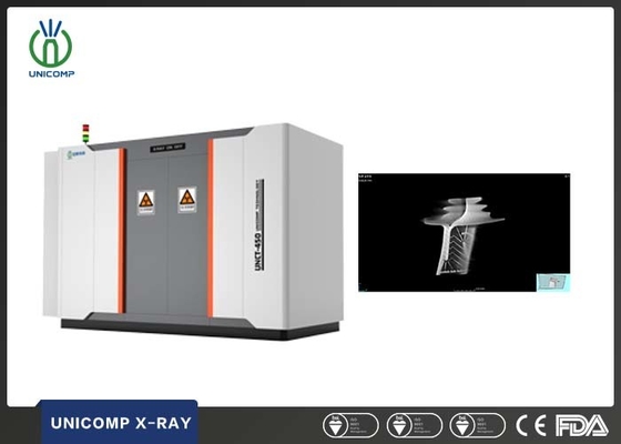 Máy chụp X-quang độ phân giải cao Unicomp UNCT3200 cho thử nghiệm không phá hủy lưỡi máy
