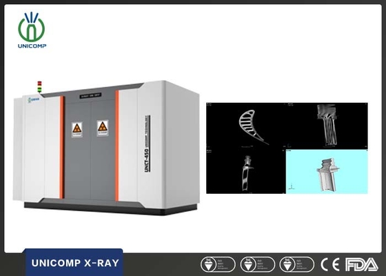Máy chụp cắt lớp máy tính tia X độ chính xác cao Unicomp UNCT3200 cho kiểm tra CT 3D lưỡi máy