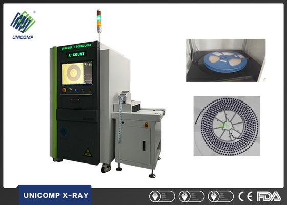 Bộ đếm X Ray Chip Số chip tối thiểu 01005 với bộ tăng tốc FPD &amp;amp; Máy ảnh SCN