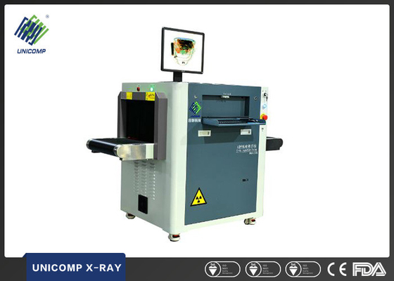 Kiểm tra an ninh Máy quét hành lý X-quang với hình ảnh quét rõ ràng và thâm nhập tốt UNX5030A