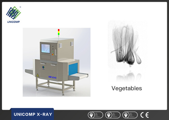Hệ thống kiểm tra thực phẩm tự động X Ray Unicomp 10m / phút với phần từ chối tự động