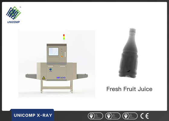 40-120kV Hệ thống kiểm tra thực phẩm và đồ uống X Ray 0,2-7,5mA cho sản phẩm với số lượng lớn