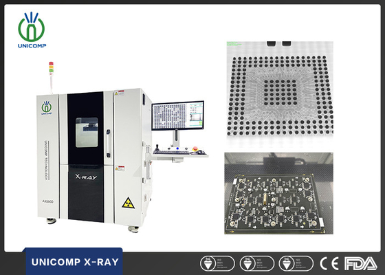 Kiểm tra tia X chính xác cho PCB Kiểm soát rò rỉ tia X 1uSv / h Voltage 0-110kV Điều chỉnh