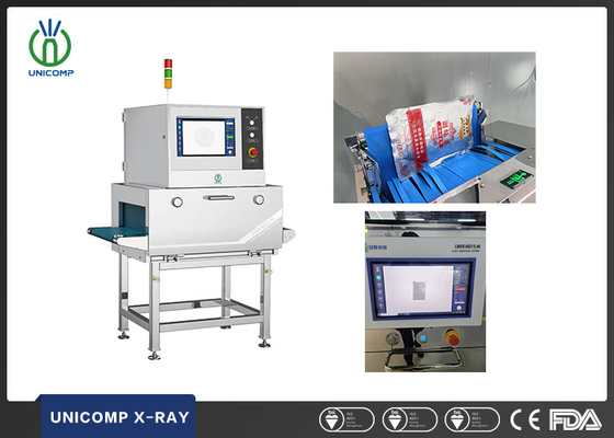 Unicomp UNX4015N X-quang thông minh phát hiện các chất không chuẩn trong bao bì nhôm