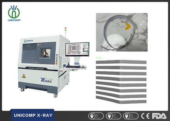 Thiết bị kiểm tra tia X ống niêm phong kích thước điểm tập trung 5μm cho cáp