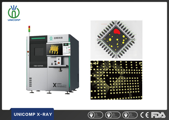 Unicomp X-ray AX8300VS Hệ thống kiểm tra phân tích tia X đa chế độ 3d Micro-focus