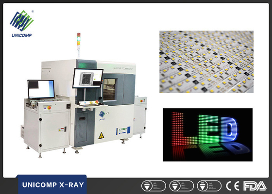 LED Dải hàn Điện tử Hệ thống X Ray Phát hiện lỗ hổng Chế độ điều khiển CNC