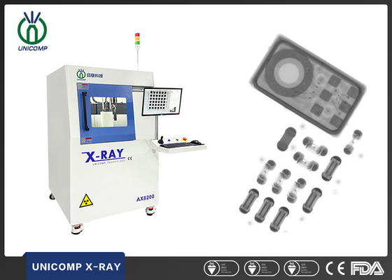 Máy X Ray lập trình CNC 90kV 5um AX8200MAX cho QFN CSP