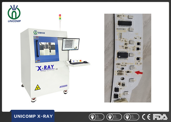 Máy hàn dải LED 90KV Ống kín PCB X Ray với CE FDA