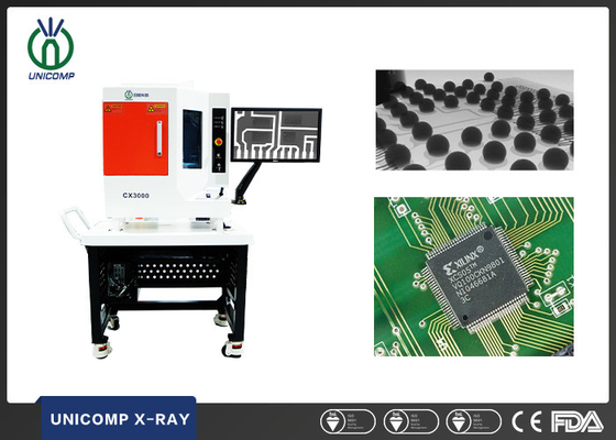 Máy X Ray để bàn 0,5kW Unicomp CX3000 cho SMT BGA hàn nguội
