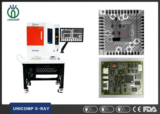 1000 × 1124 EMS X Ray Máy kiểm tra 100kV Unicomp Ngoại tuyến CX3000