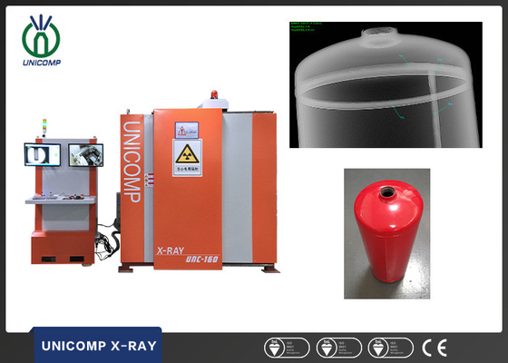 Sự cố thấp Máy chụp X quang kỹ thuật số Unicomp X Ray 6kW cho Flaws Crack Độ xốp