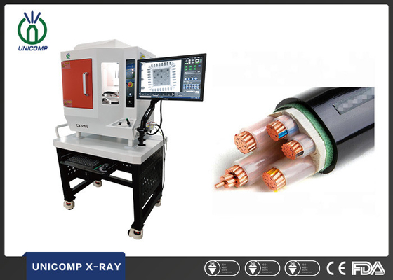 Thiết bị kiểm tra tia X CSP LED 100kV Unicomp 5μm cho khai thác cáp điện