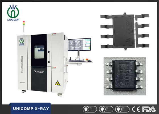 Máy CSP LED X Ray Ống kín Chip lật AX8500 cho chất bán dẫn 100KV