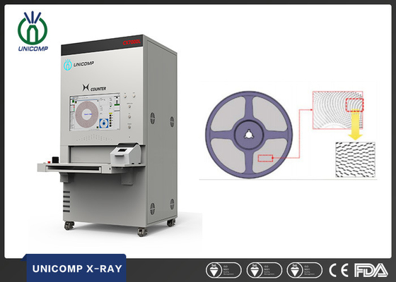 Máy đếm chip SMD X Ray hoàn toàn tự động cho tất cả các bộ phận cuộn, Khay JEDEC và ống với kết nối ERP MES