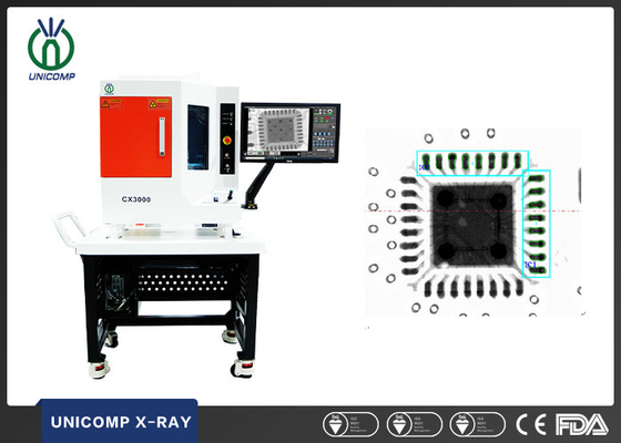 Máy X Ray điện tử ống kín Unicomp 90kV 5um cho SMT PCBA BGA