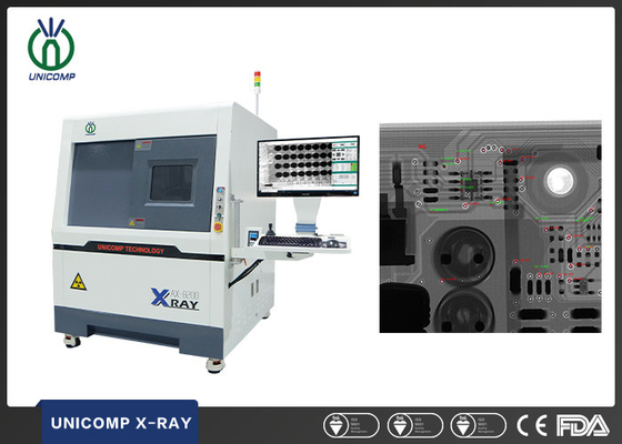Thiết bị kiểm tra tia X Unicomp AX8200MAX cho chất bán dẫn