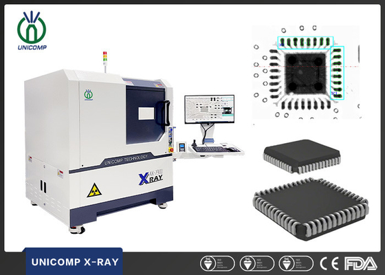 AX7900 Máy X Ray tự động ngoại tuyến theo thời gian thực để kiểm tra khuyết tật bên trong điện tử