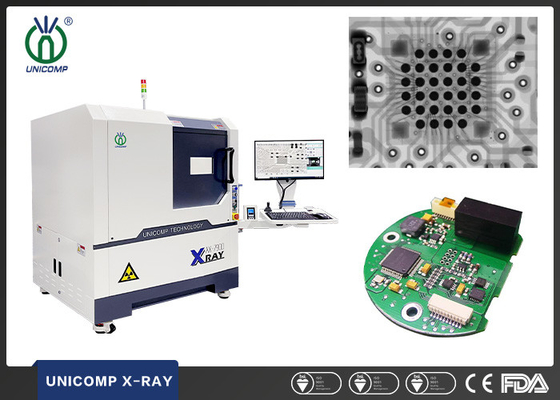 Máy X Ray PCB 90KV Ống Micron kín AX7900 cho BGA QFN hàn Void kiểm tra