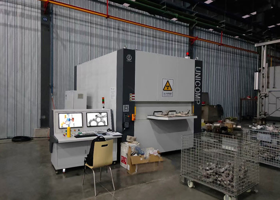 10 KW NDT X Ray Thiết bị để đúc khiếm khuyết Tản nhiệt / Nước mắt nóng / Dòng lạnh