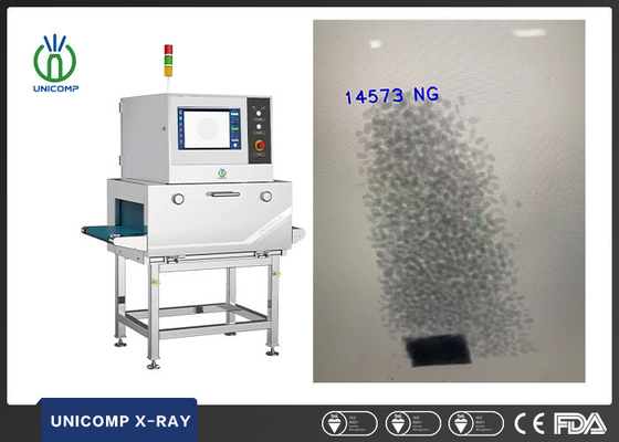 Máy phát hiện tia X tạp chất lạ hoàn toàn tự động với hệ thống loại bỏ tùy chọn