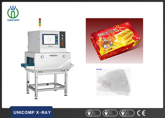 Unicomp UNX6030 Máy X quang thực phẩm và đồ uống tùy chọn với các máy từ chối khác nhau