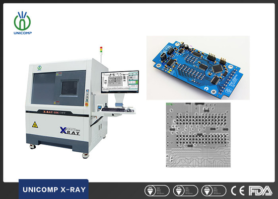 AX8200max Điện tử Máy X Ray Với 6 trục 360 độ xoay tùy chọn