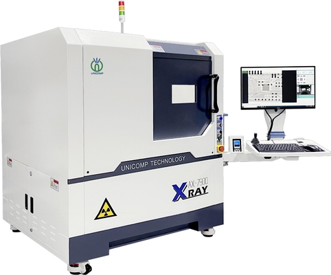 80KV/90KV Điện tử Máy tia X Định vị chính xác Máy định vị laser Để kiểm tra khiếm khuyết bên trong chip