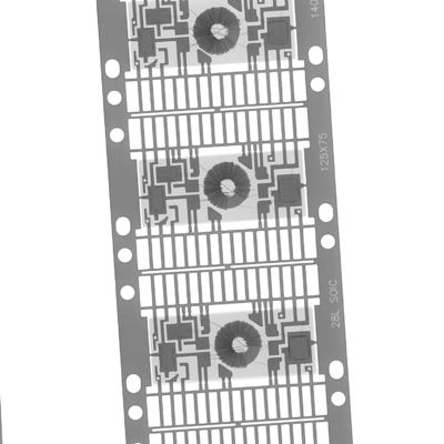 Điện tử Máy tia X Kiểm soát chính xác CNC lập trình để phát hiện khiếm khuyết chipset