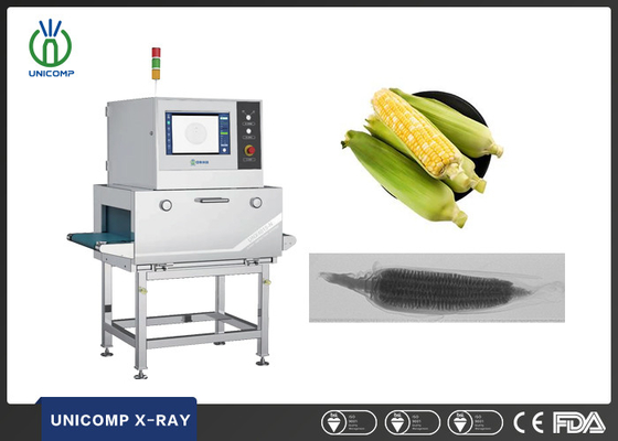 Ngành công nghiệp thực phẩm và đồ uống Máy X Ray AI thuật toán học sâu tự động xác định và loại bỏ các vật thể lạ