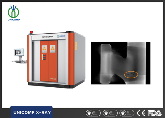 UNC160 Máy kiểm tra NDT tia X cho các bộ phận đúc 480w Dịch vụ điện ống đèn