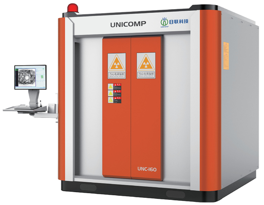 UNC160 Máy kiểm tra NDT tia X cho các bộ phận đúc 480w Dịch vụ điện ống đèn