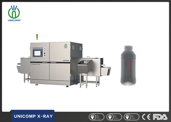 Unicomp UNX 1830-D Kiểm tra tia X Đảm bảo an toàn và chất lượng cho thực phẩm đóng chai