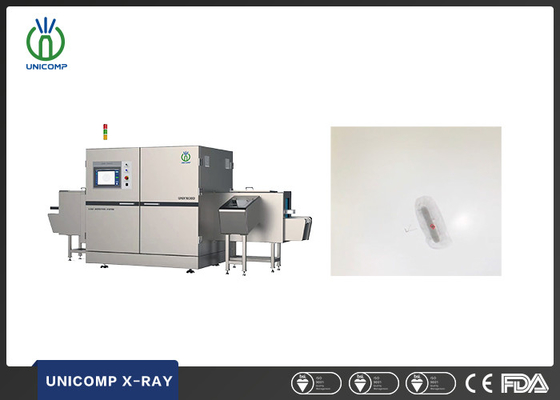 Unicomp UNX 4015-D túi đóng gói thực phẩm X-quang thử nghiệm với 40 * 15cm kích thước kênh