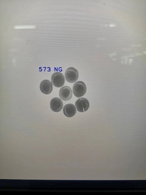 Hệ thống kiểm tra tia X phát hiện chất hấp thụ oxy thực phẩm đóng gói nhỏ với dung lượng 5kg