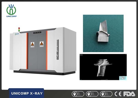 Máy chụp cắt lớp máy tính 320KV và Máy kiểm tra tia X Unicomp UNCT3200 Để kiểm tra lưỡi máy