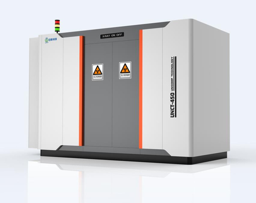 Máy chụp cắt lớp máy tính tia X độ chính xác cao Unicomp UNCT3200 cho kiểm tra CT 3D lưỡi máy