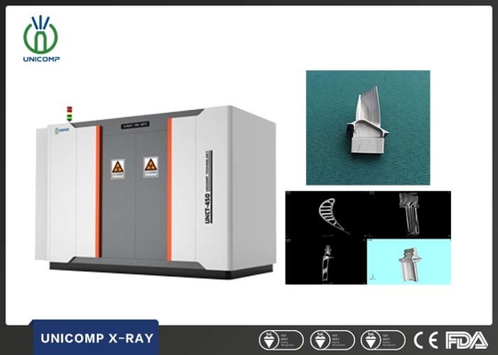 Máy X-quang chụp ảnh máy tính 3D 320KV Unicomp UNCT3200 cho các bộ phận đúc ô tô thử nghiệm không phá hủy