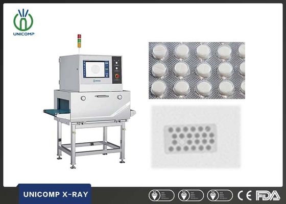 Hệ thống kiểm tra tia X dược phẩm 10-40m/min Tốc độ với giao diện 1*LAN 2*USB