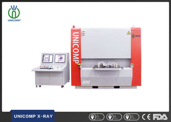 Máy X-quang kỹ thuật số NDT UNZ225 Máy X-quang Unicomp để kiểm tra tay lái phụ tùng phụ tùng ô tô