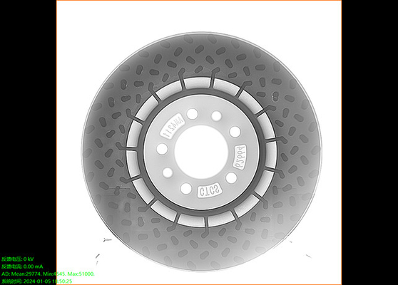 Thiết bị tia X của Unicomp UNC160 NDT để phát hiện các khiếm khuyết bên trong của miếng phanh
