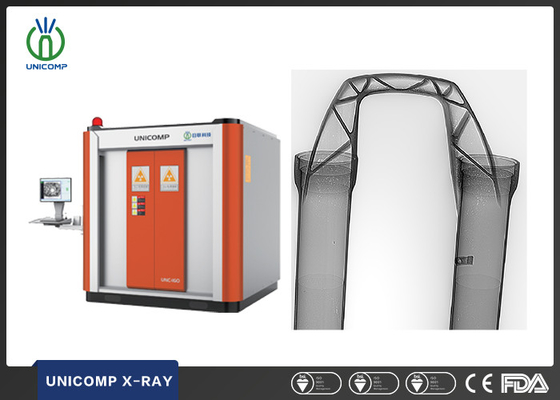 Máy X quang kỹ thuật số Unicomp UNC160 với bảng xoay để thử nghiệm đúc