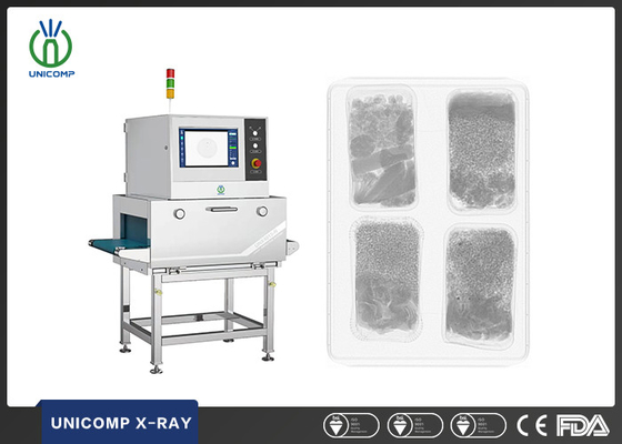 Hệ thống phát hiện tia X của thực phẩm độ phân giải cao Unicomp UNX4015N Cho dịch vụ phục vụ hàng không